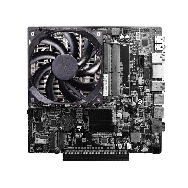 Id-cooling cpu cooler - is-30 (low profile, 17-35,8db; max. 67,96 m3/h; 4pin csatlakozó, 4 db heatpipe, 9cm, pwm)