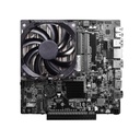 Id-cooling cpu cooler - is-30 (low profile, 17-35,8db; max. 67,96 m3/h; 4pin csatlakozó, 4 db heatpipe, 9cm, pwm)