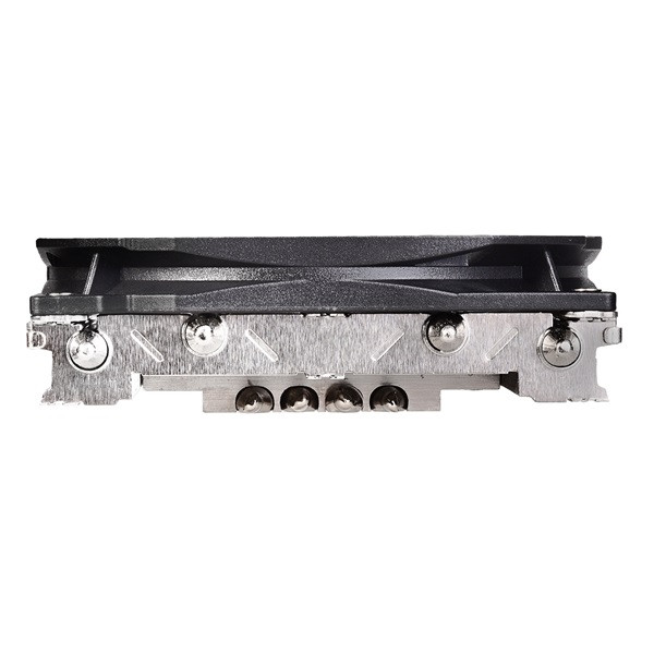 Id-cooling cpu cooler - is-30 (low profile, 17-35,8db; max. 67,96 m3/h; 4pin csatlakozó, 4 db heatpipe, 9cm, pwm)