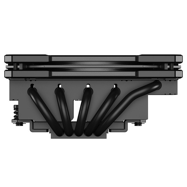 Id-cooling cpu cooler - is-55 argb (low profile, 31,2db max, 92,76 m3/h; 4pin, 5 db heatpipe, 12cm, pwm, a-rgb)