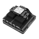 Id-cooling cpu cooler - is-55 argb (low profile, 31,2db max, 92,76 m3/h; 4pin, 5 db heatpipe, 12cm, pwm, a-rgb)