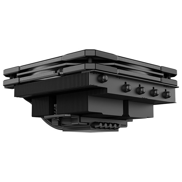 Id-cooling cpu cooler - is-55 argb (low profile, 31,2db max, 92,76 m3/h; 4pin, 5 db heatpipe, 12cm, pwm, a-rgb)