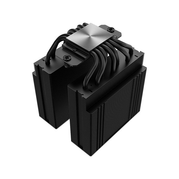 Id-cooling cpu cooler - se-207-xt advanced (15.2-35.2 db; max 140,16 m3/h; 4pin csatlakozó, 7 db heatpipe, 2x12cm, pwm)