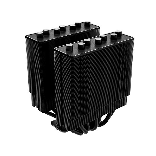 Id-cooling cpu cooler - se-207-xt advanced (15.2-35.2 db; max 140,16 m3/h; 4pin csatlakozó, 7 db heatpipe, 2x12cm, pwm)