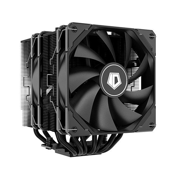 Id-cooling cpu cooler - se-207-xt advanced (15.2-35.2 db; max 140,16 m3/h; 4pin csatlakozó, 7 db heatpipe, 2x12cm, pwm)