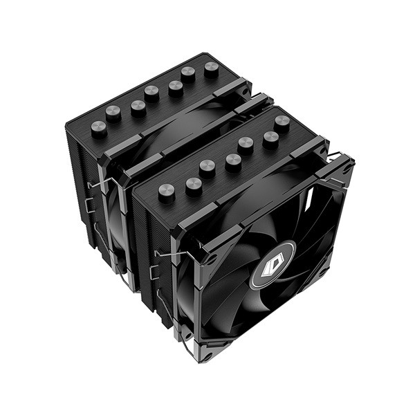 Id-cooling cpu cooler - se-207-xt advanced (15.2-35.2 db; max 140,16 m3/h; 4pin csatlakozó, 7 db heatpipe, 2x12cm, pwm)