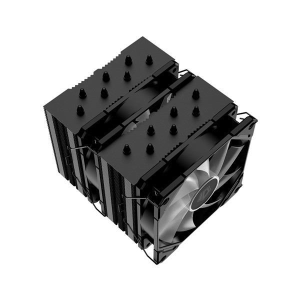 Id-cooling cpu cooler - se-207-xt argb (30.5 db; max 115,87 m3/h; 4pin csatlakozó, 7 db heatpipe, 2x12cm, pwm)