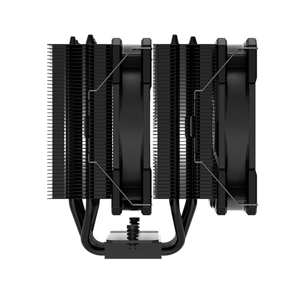 Id-cooling cpu cooler - se-207-xt argb (30.5 db; max 115,87 m3/h; 4pin csatlakozó, 7 db heatpipe, 2x12cm, pwm)