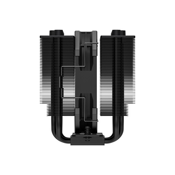 Id-cooling cpu cooler - se-207-xt slim (15.2-35.2 db; max 129,39 m3/h; 4pin csatlakozó, 7 db heatpipe, 2x12cm, pwm)