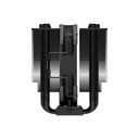 Id-cooling cpu cooler - se-207-xt slim (15.2-35.2 db; max 129,39 m3/h; 4pin csatlakozó, 7 db heatpipe, 2x12cm, pwm)