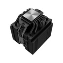 Id-cooling cpu cooler - se-207-xt slim (15.2-35.2 db; max 129,39 m3/h; 4pin csatlakozó, 7 db heatpipe, 2x12cm, pwm)
