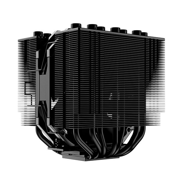 Id-cooling cpu cooler - se-207-xt slim (15.2-35.2 db; max 129,39 m3/h; 4pin csatlakozó, 7 db heatpipe, 2x12cm, pwm)