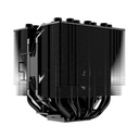 Id-cooling cpu cooler - se-207-xt slim (15.2-35.2 db; max 129,39 m3/h; 4pin csatlakozó, 7 db heatpipe, 2x12cm, pwm)