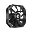 Id-cooling cpu cooler - se-207-xt slim (15.2-35.2 db; max 129,39 m3/h; 4pin csatlakozó, 7 db heatpipe, 2x12cm, pwm)