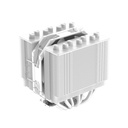 Id-cooling cpu cooler - se-207-xt slim snow (15.2-35.2 db; max 129,39 m3/h; 4pin csatlakozó, 7 db heatpipe, 2x12cm, pwm)