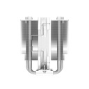 Id-cooling cpu cooler - se-207-xt slim snow (15.2-35.2 db; max 129,39 m3/h; 4pin csatlakozó, 7 db heatpipe, 2x12cm, pwm)
