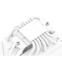 Id-cooling cpu cooler - se-207-xt slim snow (15.2-35.2 db; max 129,39 m3/h; 4pin csatlakozó, 7 db heatpipe, 2x12cm, pwm)