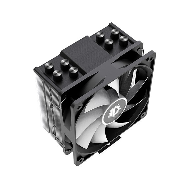 Id-cooling cpu cooler - se-214-xt (13.8-30,5db; max. 115,87 m3/h; 4pin, 4 db heatpipe, 12cm, pwm, led)
