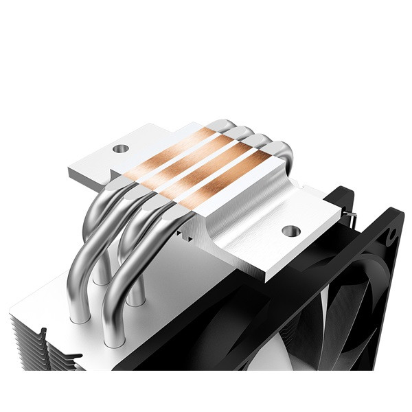Id-cooling cpu cooler - se-214-xt (13.8-30,5db; max. 115,87 m3/h; 4pin, 4 db heatpipe, 12cm, pwm, led)