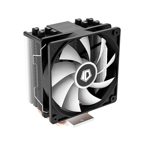 Id-cooling cpu cooler - se-214-xt (13.8-30,5db; max. 115,87 m3/h; 4pin, 4 db heatpipe, 12cm, pwm, led)