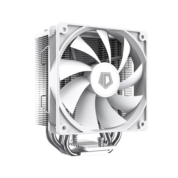 Id-cooling cpu cooler - se-214-xt argb white (13.8-30,5db; max. 115,87 m3/h; 4pin, 4 db heatpipe, 12cm, pwm, a-rgb led)