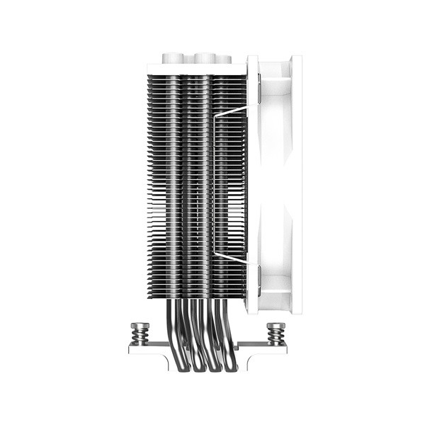 Id-cooling cpu cooler - se-214-xt argb white (13.8-30,5db; max. 115,87 m3/h; 4pin, 4 db heatpipe, 12cm, pwm, a-rgb led)