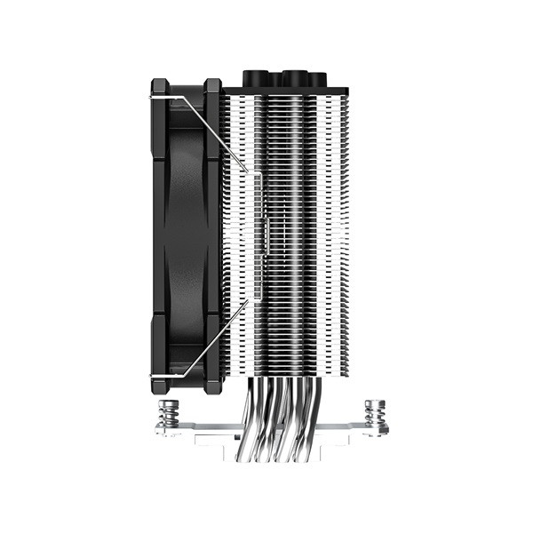 Id-cooling cpu cooler - se-224-xts (28.9db; max. 118,93 m3/h; 4pin csatlakozó, 4 db heatpipe, 12cm, pwm)