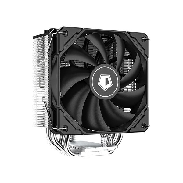 Id-cooling cpu cooler - se-224-xts (28.9db; max. 118,93 m3/h; 4pin csatlakozó, 4 db heatpipe, 12cm, pwm)