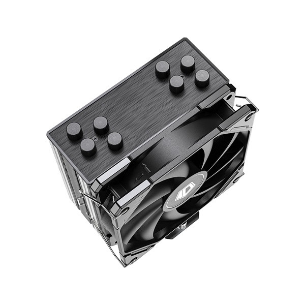 Id-cooling cpu cooler - se-224-xts (28.9db; max. 118,93 m3/h; 4pin csatlakozó, 4 db heatpipe, 12cm, pwm)