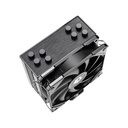 Id-cooling cpu cooler - se-224-xts (28.9db; max. 118,93 m3/h; 4pin csatlakozó, 4 db heatpipe, 12cm, pwm)