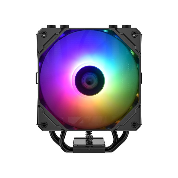 Id-cooling cpu cooler - se-224-xts argb (28.9db; max. 118,93 m3/h; 4pin csatlakozó, 4 db heatpipe, 12cm, pwm, a-rgb led)