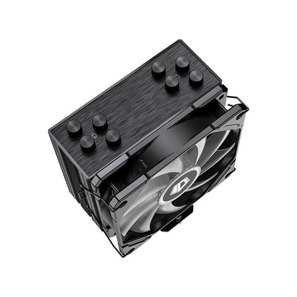 Id-cooling cpu cooler - se-224-xts argb (28.9db; max. 118,93 m3/h; 4pin csatlakozó, 4 db heatpipe, 12cm, pwm, a-rgb led)
