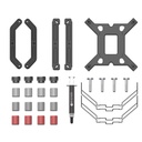 Id-cooling cpu cooler - se-224-xts argb (28.9db; max. 118,93 m3/h; 4pin csatlakozó, 4 db heatpipe, 12cm, pwm, a-rgb led)