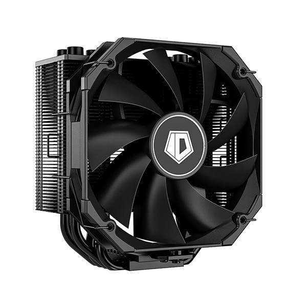 Id-cooling cpu cooler - se-224-xts mini black (31,5db; max. 118,59 m3/h; 4pin csatlakozó, 4 db heatpipe, 12cm, pwm)