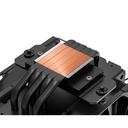 Id-cooling cpu cooler - se-225-xt black v2 (15.2-35.2 db; max 129.39 m3/h; 4pin csatlakozó, 5 db heatpipe, 2x12cm, pwm)