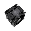 Id-cooling cpu cooler - se-225-xt black v2 (15.2-35.2 db; max 129.39 m3/h; 4pin csatlakozó, 5 db heatpipe, 2x12cm, pwm)