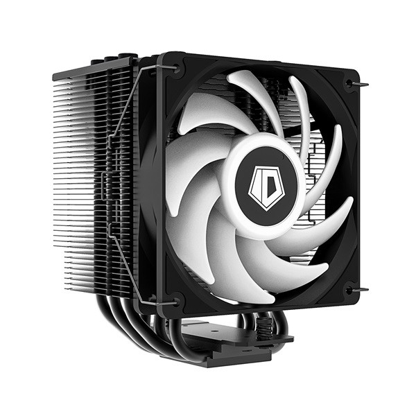 Id-cooling cpu cooler - se-226-xt argb (16.2-31.5db; max 95,99 m3/h; 4pin csatlakozó, 6 db heatpipe, 12cm, pwm, led)