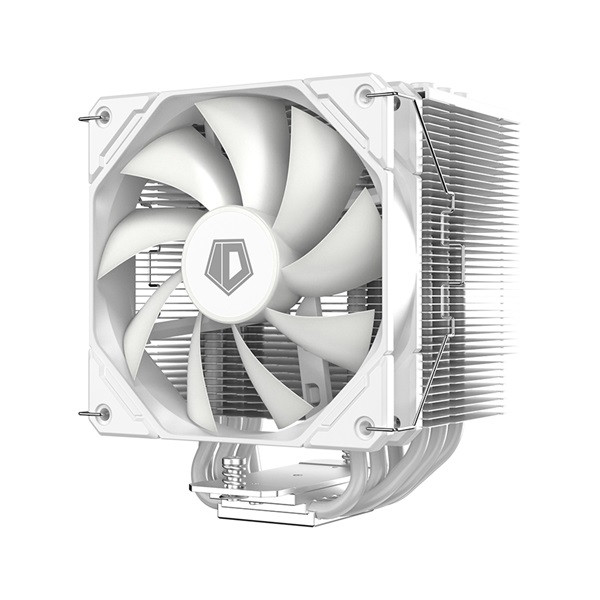 Id-cooling cpu cooler - se-226-xt argb snow (31.5db; max 95,99 m3/h; 4pin csatlakozó, 6 db heatpipe, 12cm, pwm, led)