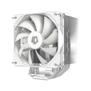 Id-cooling cpu cooler - se-226-xt argb snow (31.5db; max 95,99 m3/h; 4pin csatlakozó, 6 db heatpipe, 12cm, pwm, led)