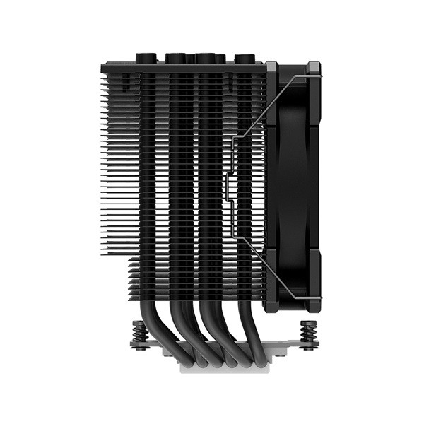 Id-cooling cpu cooler - se-226-xt black (16.2-35.2db; max 129,39 m3/h; 4pin csatlakozó, 6 db heatpipe, 12cm, pwm,)