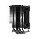 Id-cooling cpu cooler - se-226-xt black (16.2-35.2db; max 129,39 m3/h; 4pin csatlakozó, 6 db heatpipe, 12cm, pwm,)