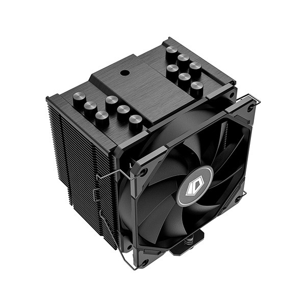 Id-cooling cpu cooler - se-226-xt black (16.2-35.2db; max 129,39 m3/h; 4pin csatlakozó, 6 db heatpipe, 12cm, pwm,)