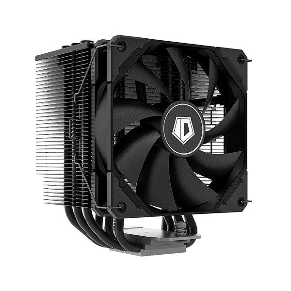 Id-cooling cpu cooler - se-226-xt black (16.2-35.2db; max 129,39 m3/h; 4pin csatlakozó, 6 db heatpipe, 12cm, pwm,)