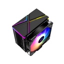 Id-cooling cpu cooler - se-234-argb v2 (130,5db; max. 115,87 m3/h; 4pin csatlakozó, 4 db heatpipe, 12cm, pwm, led)