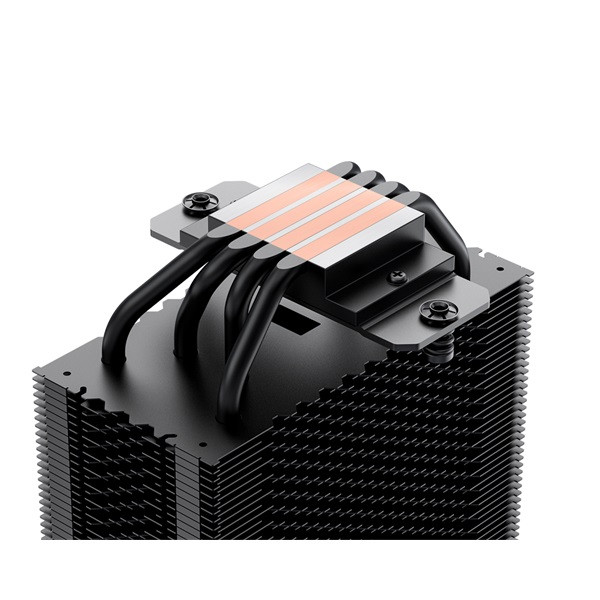 Id-cooling cpu cooler - se-234-argb v2 (130,5db; max. 115,87 m3/h; 4pin csatlakozó, 4 db heatpipe, 12cm, pwm, led)