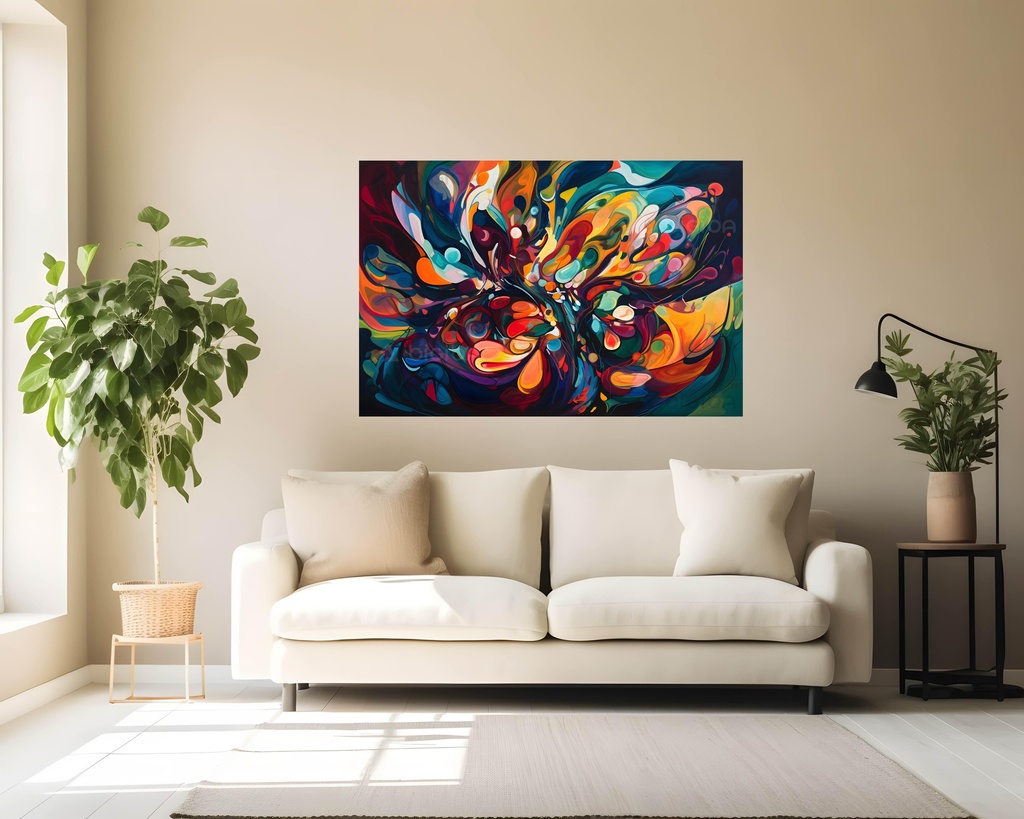 Kaleidoscopic Dreamscape