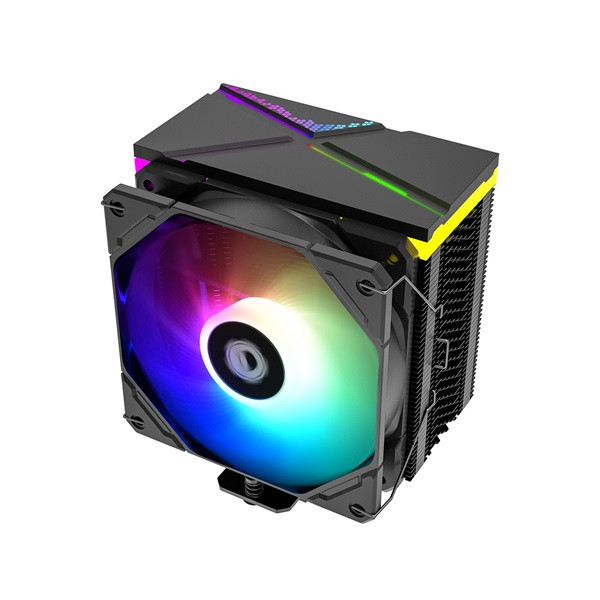 Id-cooling cpu cooler - se-234-argb v2 (130,5db; max. 115,87 m3/h; 4pin csatlakozó, 4 db heatpipe, 12cm, pwm, led)