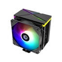 Id-cooling cpu cooler - se-234-argb v2 (130,5db; max. 115,87 m3/h; 4pin csatlakozó, 4 db heatpipe, 12cm, pwm, led)
