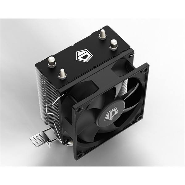 Id-cooling cpu cooler - se-802-sd v3 (23,3db; max. 48,76 m3/h; 3pin csatlakozó, 2 db heatpipe, 8cm)