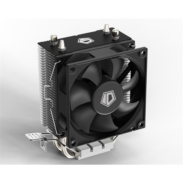 Id-cooling cpu cooler - se-802-sd v3 (23,3db; max. 48,76 m3/h; 3pin csatlakozó, 2 db heatpipe, 8cm)